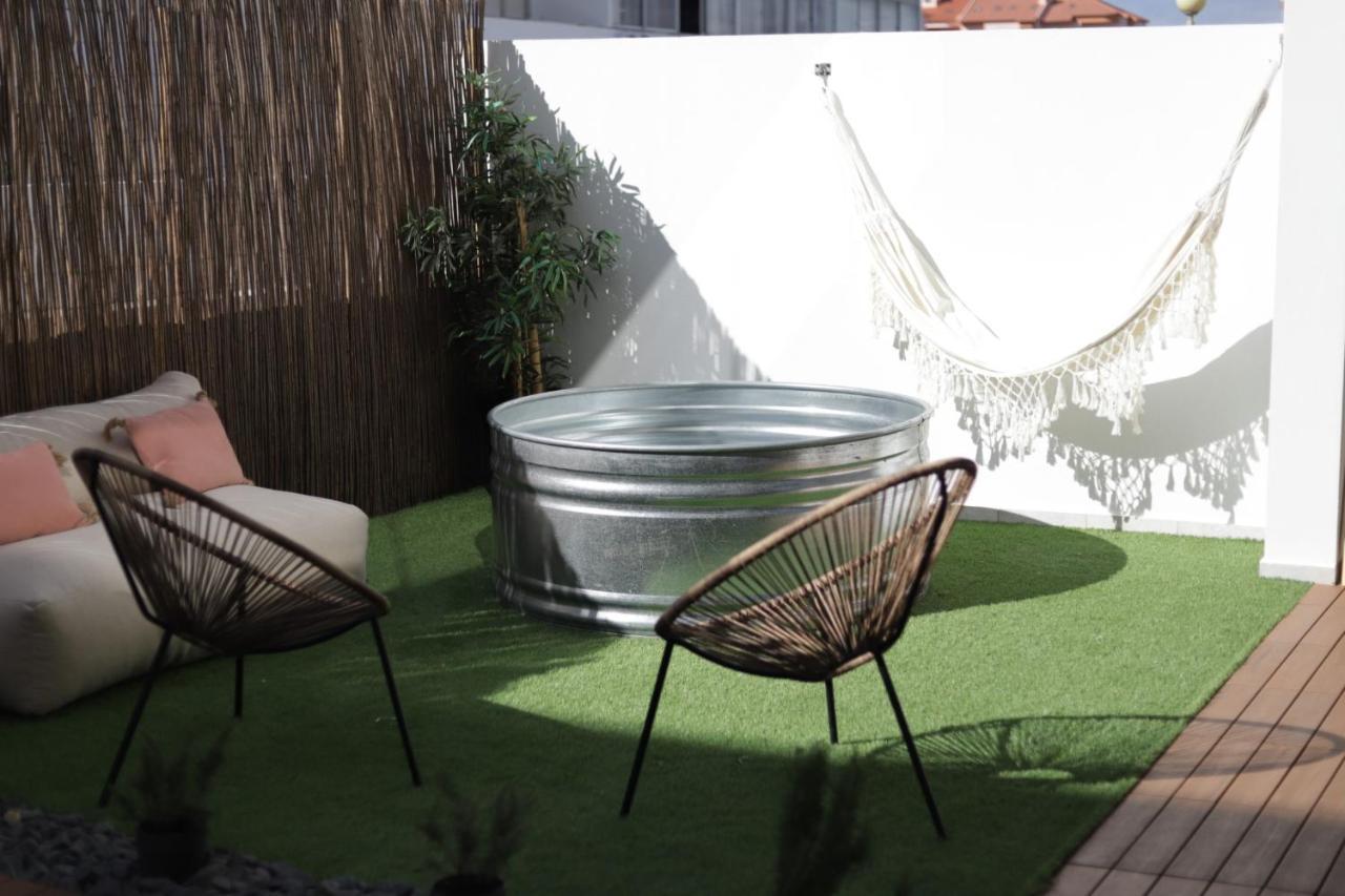 Peniche Supertubos Terrace Apartment Luaran gambar