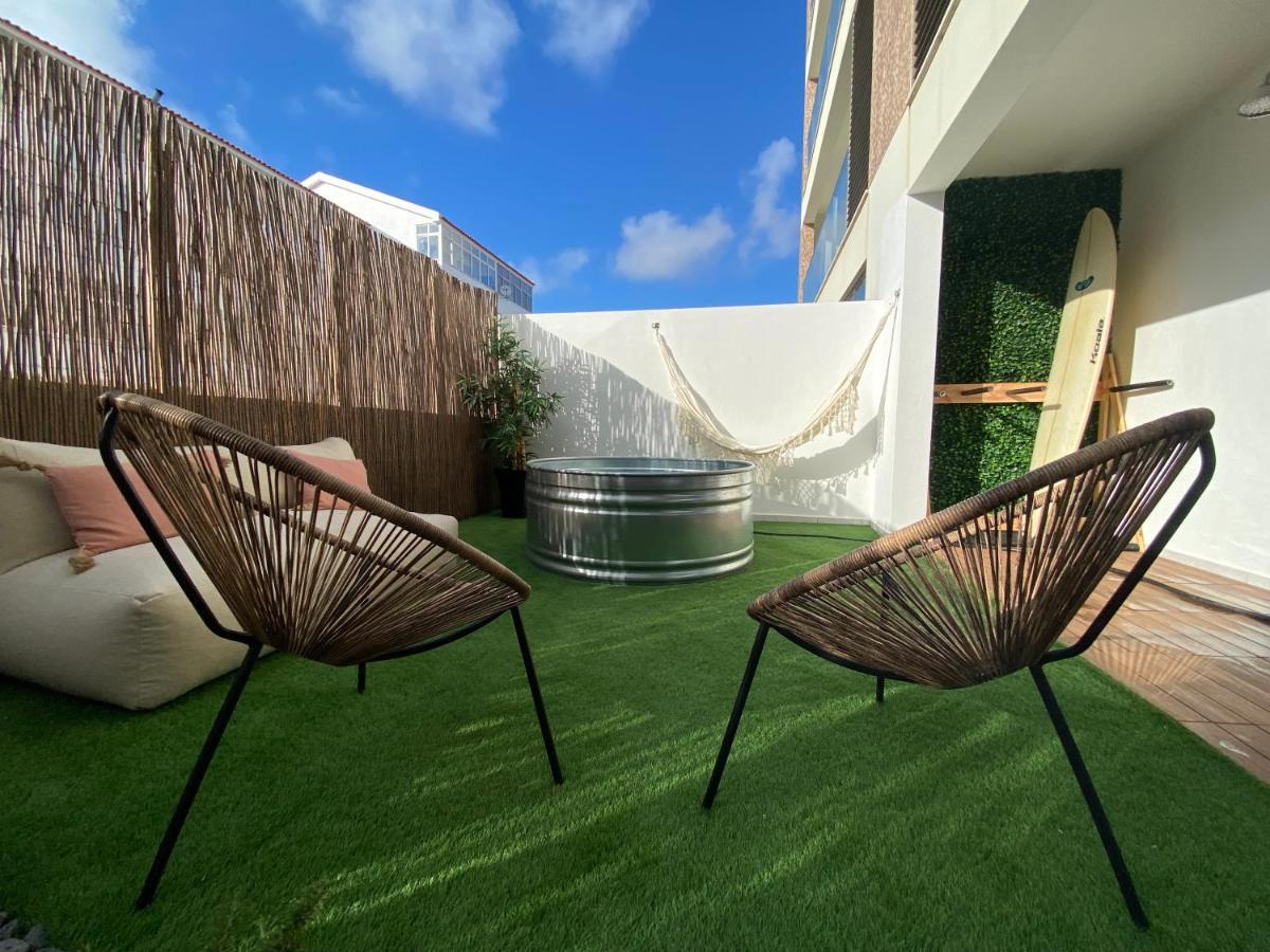 Peniche Supertubos Terrace Apartment Luaran gambar