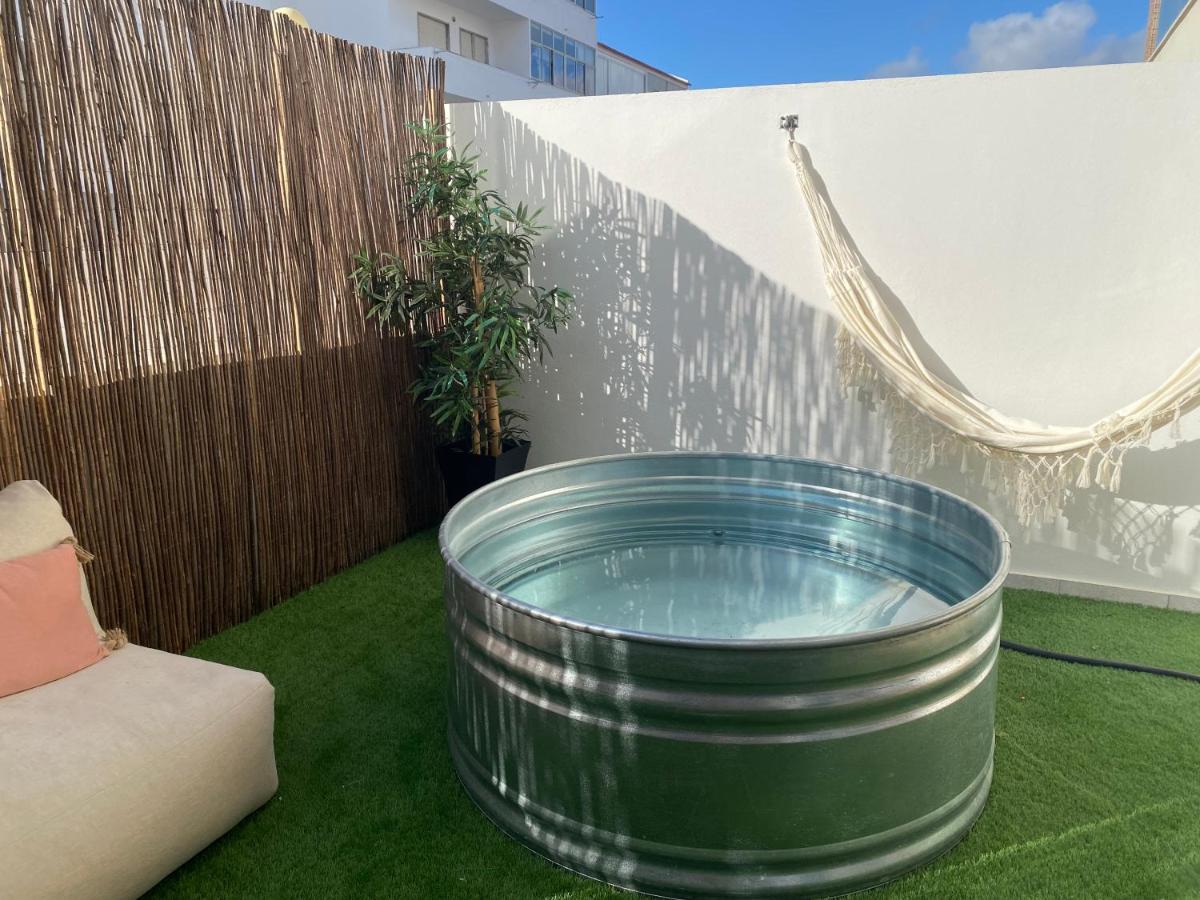 Peniche Supertubos Terrace Apartment Luaran gambar