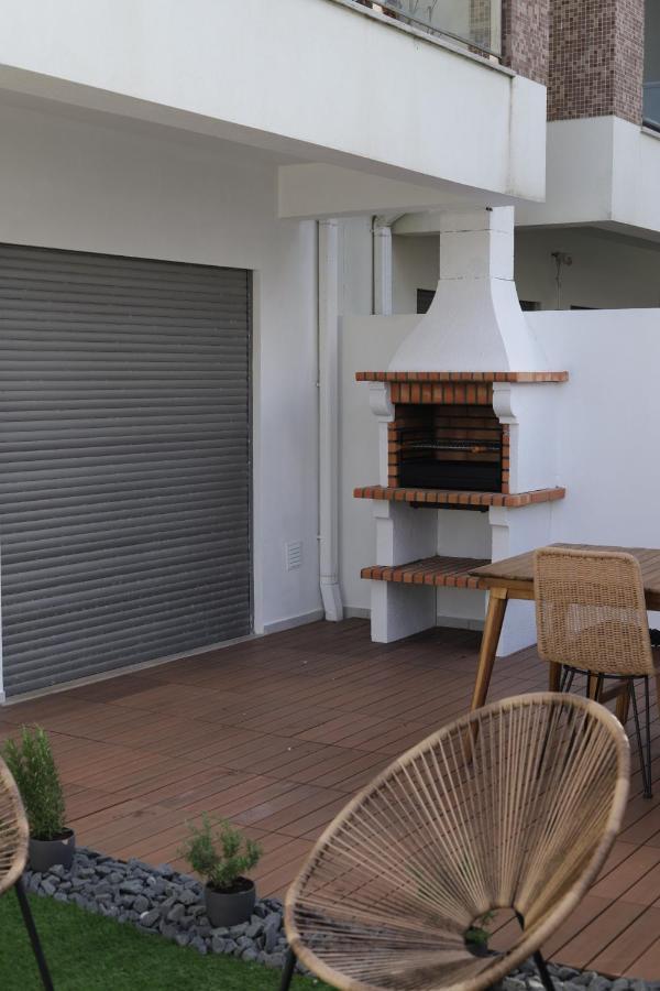 Peniche Supertubos Terrace Apartment Luaran gambar